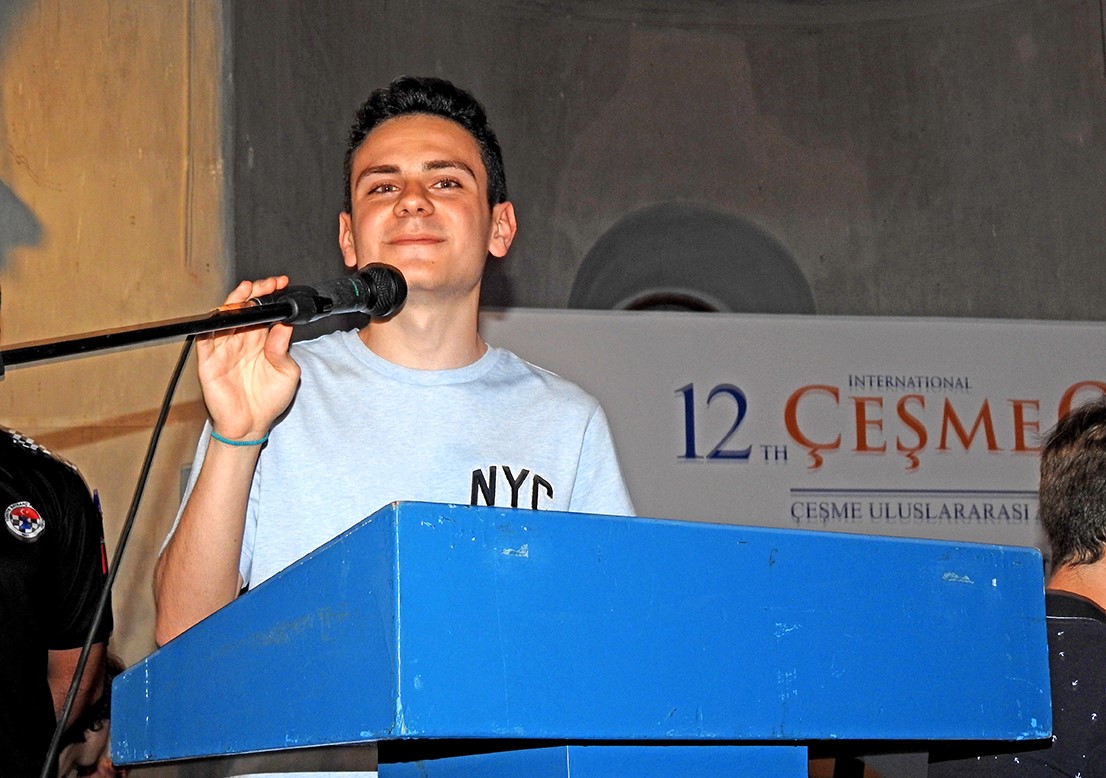 12. Uluslararası Çeşme Açık Satranç Turnuvası başladı