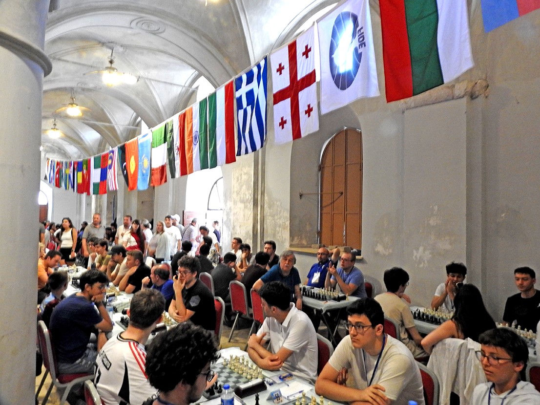 12. Uluslararası Çeşme Açık Satranç Turnuvası başladı