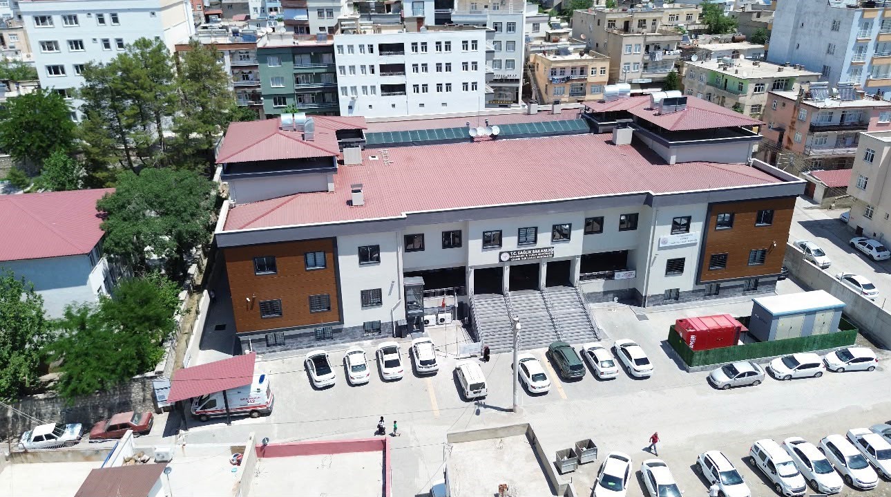 Çermik’te Sağlıklı Hayat Merkezi hizmete açıldı
