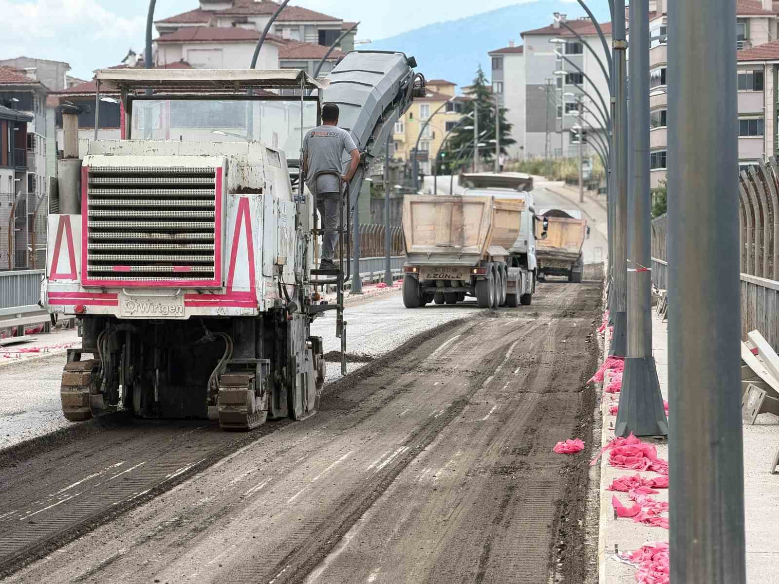 Karabük’te Kanyon Köprü trafiğe geçici olarak kapatıldı