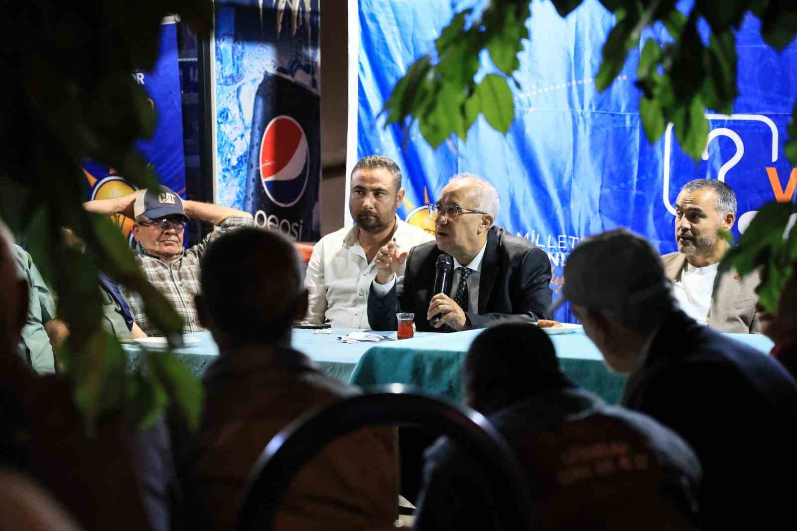 Başkan Arslan ‘Vatandaş Soruyor, Başkan Cevaplıyor’ buluşmalarını sürdürüyor