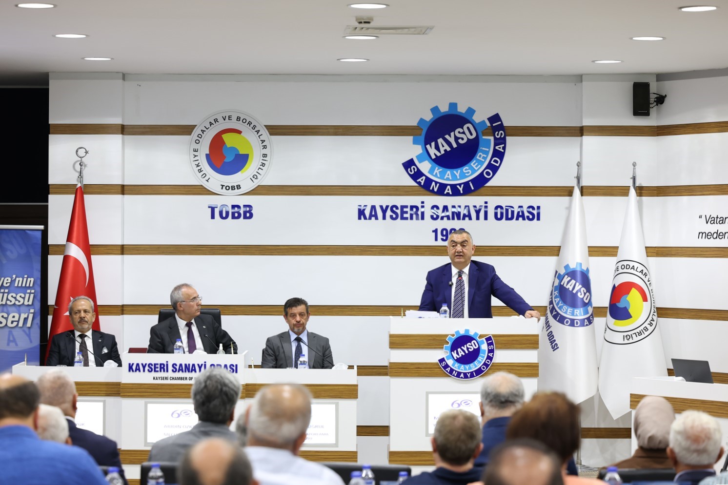Başkan Büyüksimitci: "İş dünyasının beklentisi kalıcı finansman politikaları"