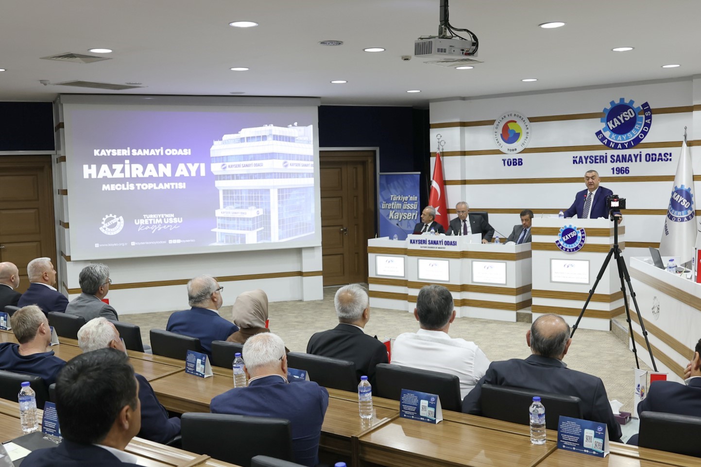 Başkan Büyüksimitci: "İş dünyasının beklentisi kalıcı finansman politikaları"