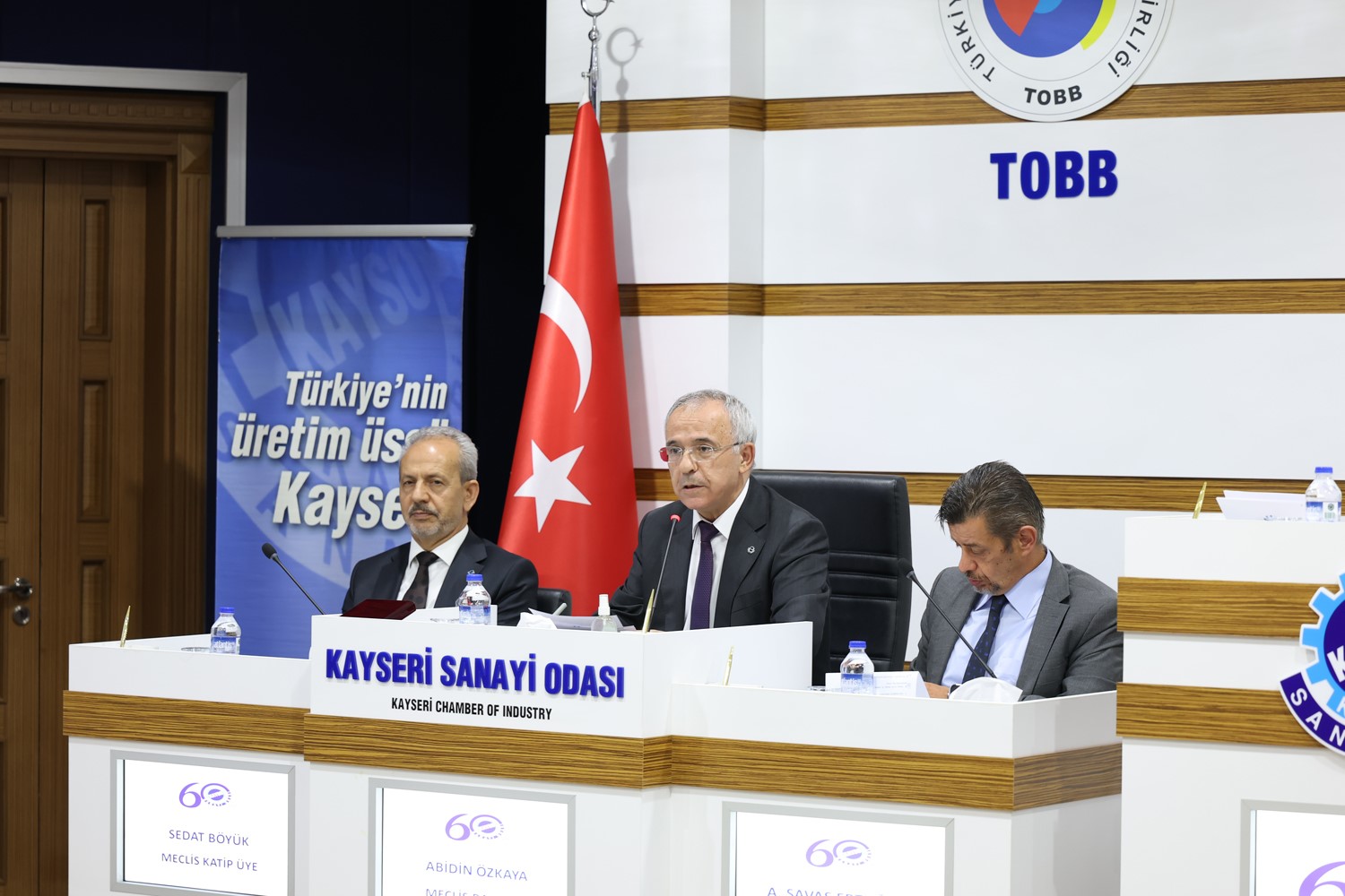 Başkan Büyüksimitci: "İş dünyasının beklentisi kalıcı finansman politikaları"