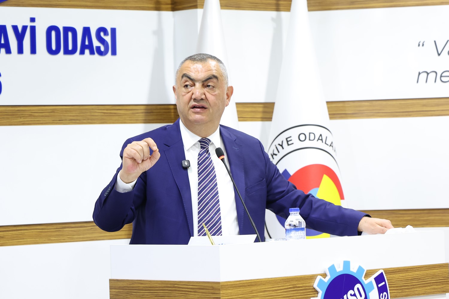 Başkan Büyüksimitci: "İş dünyasının beklentisi kalıcı finansman politikaları"