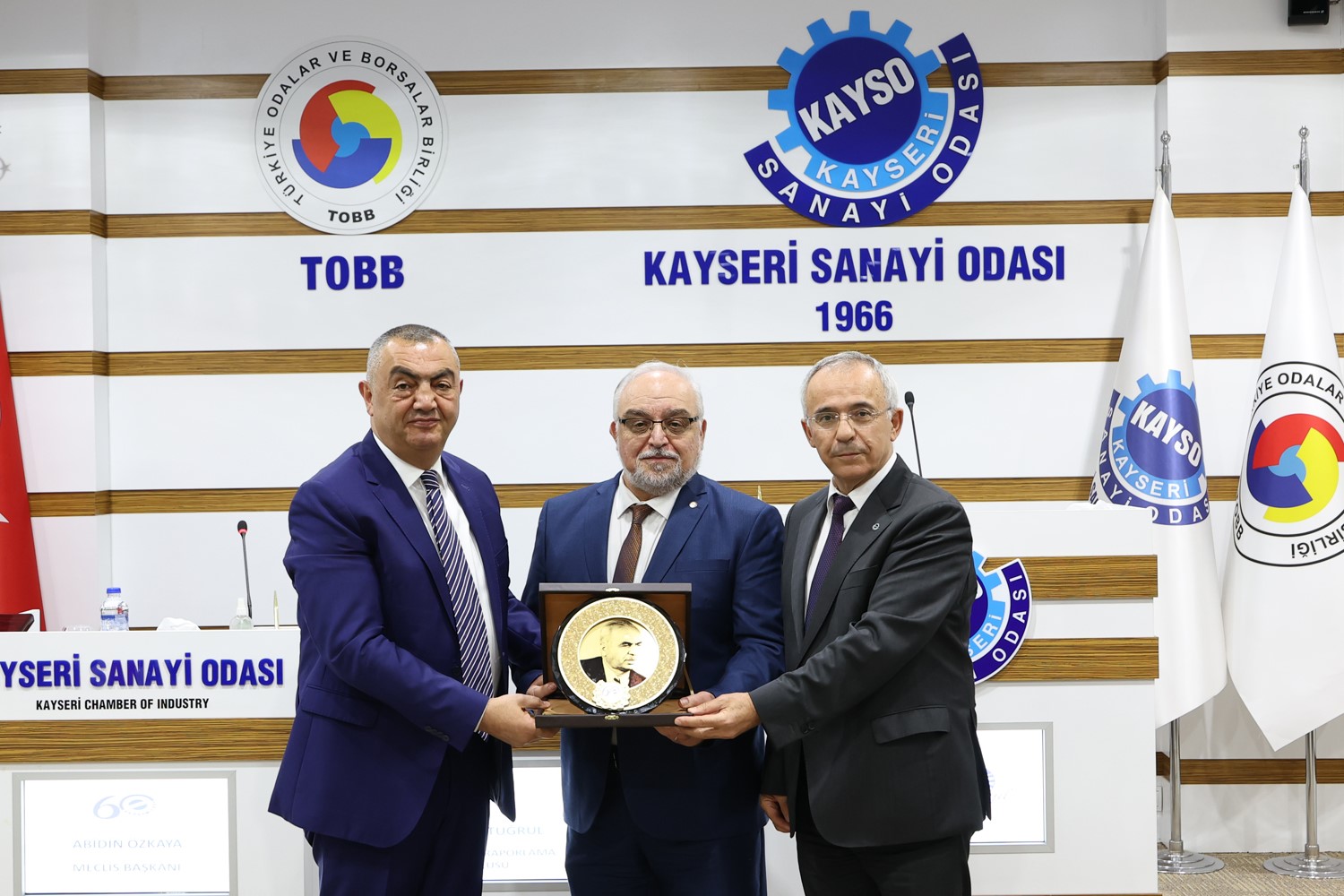 Başkan Büyüksimitci: "İş dünyasının beklentisi kalıcı finansman politikaları"