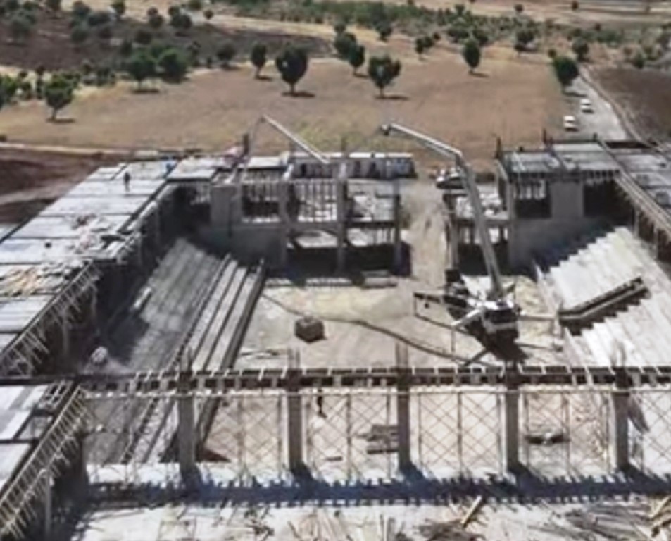 Şırnak’ta bin 500 kişilik dev spor kompleksi yükseliyor