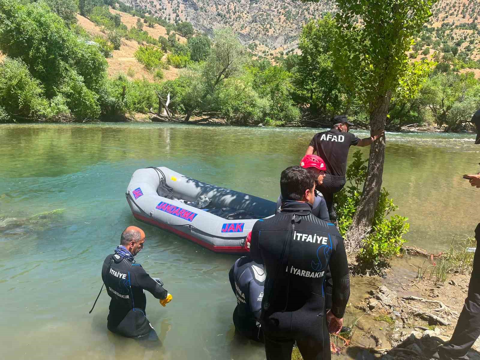Çaya düşüp kaybolmuştu, 17 gün sonra kahreden haber geldi