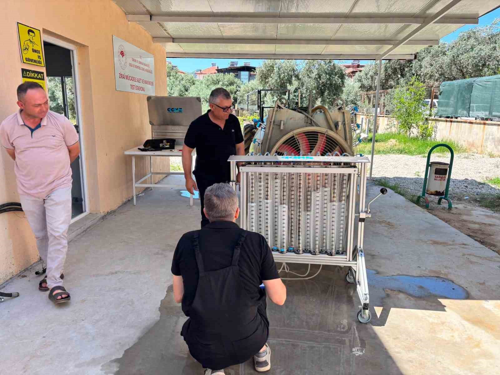 Sarıgöl’de pestisit alarmına karşı yeni dönem