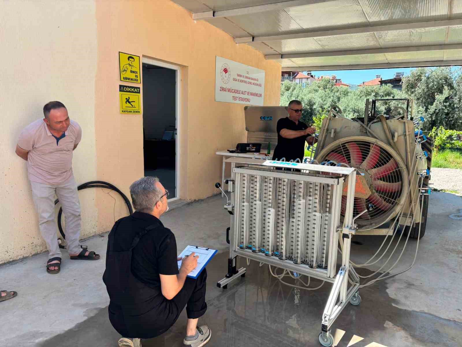 Sarıgöl’de pestisit alarmına karşı yeni dönem