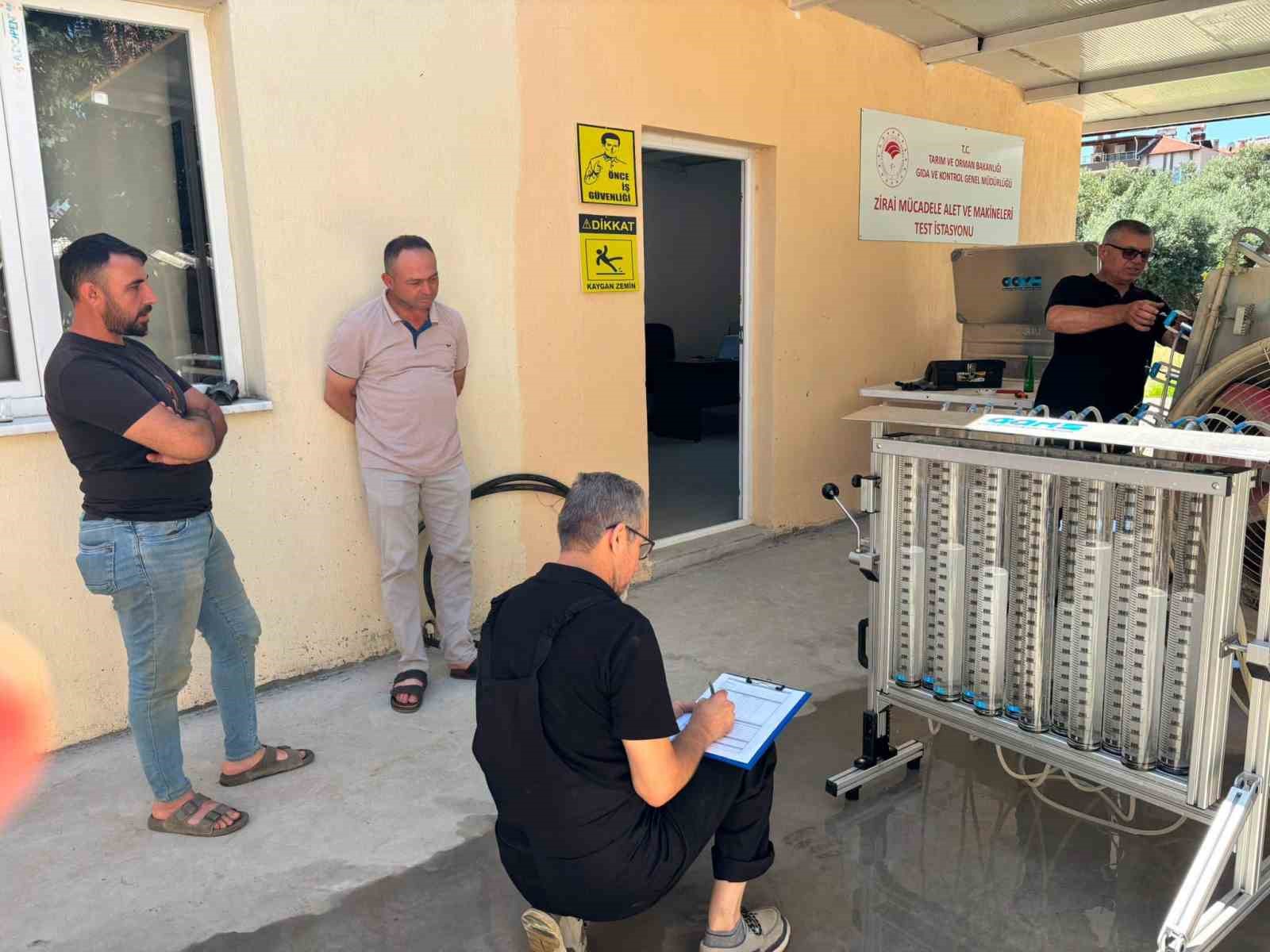 Sarıgöl’de pestisit alarmına karşı yeni dönem