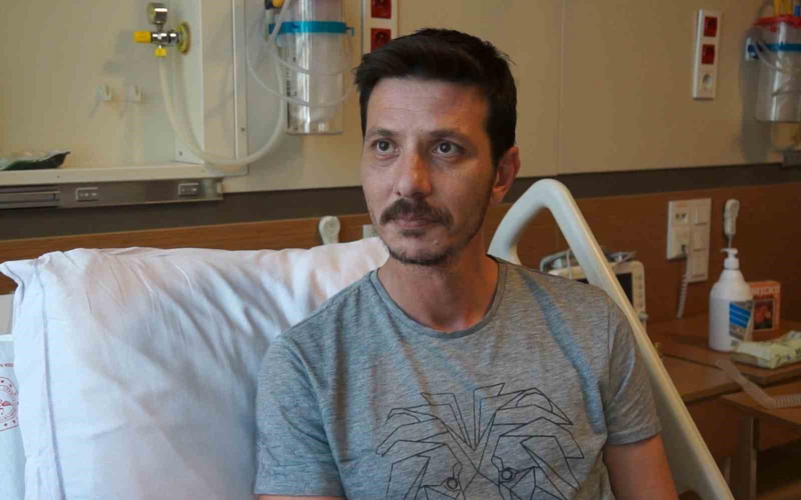 Dakikalarla yarışılan operasyonda hayat kurtaran müdahale