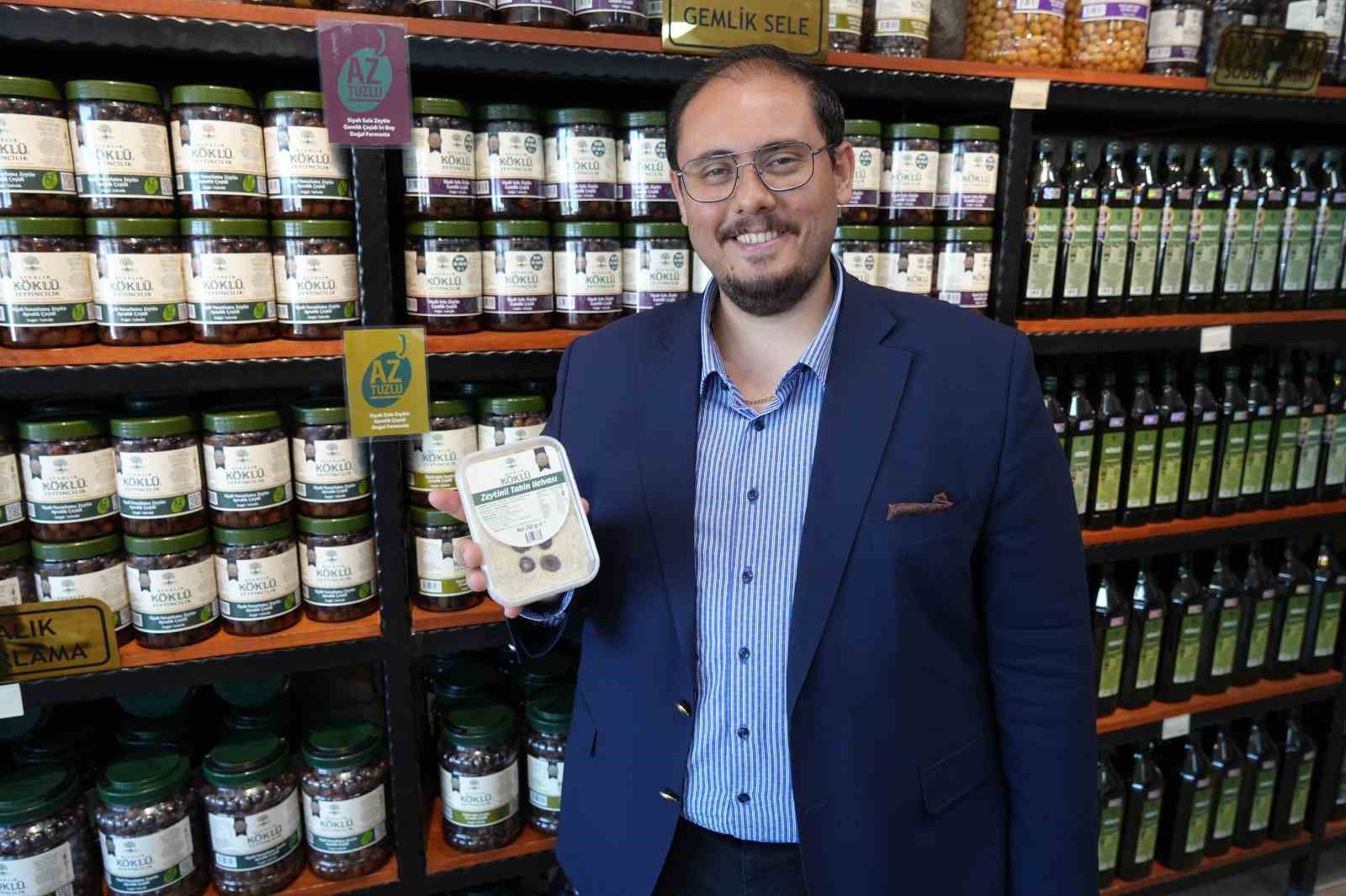 Bu da zeytin helvası