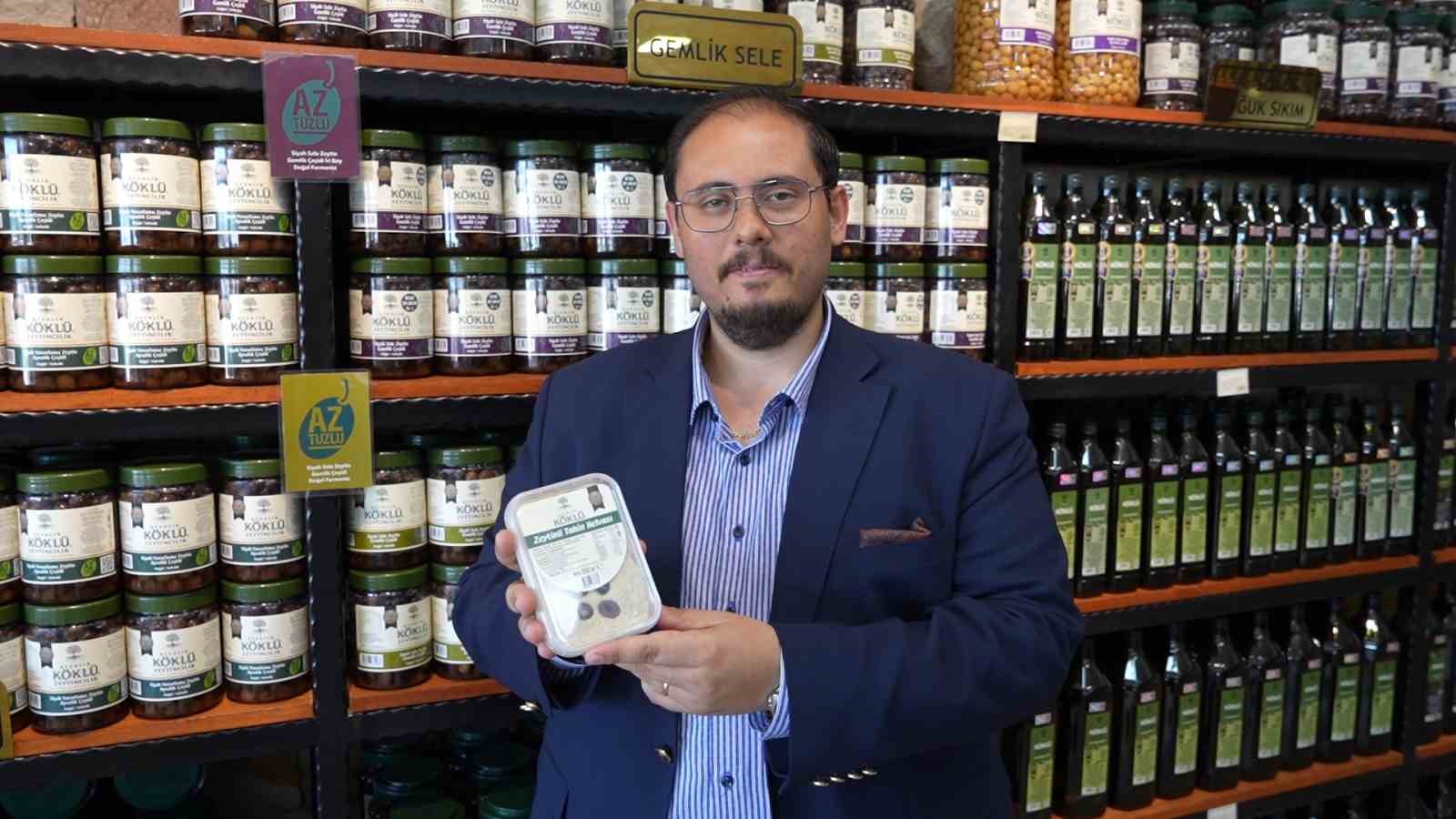 Bu da zeytin helvası