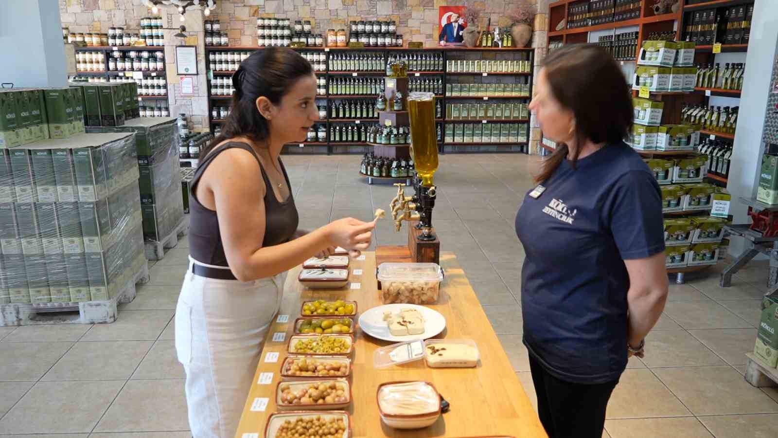 Bu da zeytin helvası