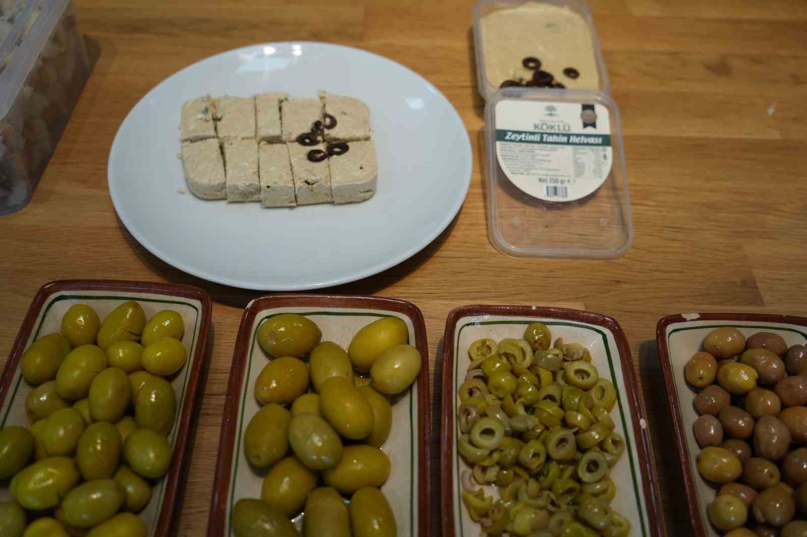 Bu da zeytin helvası