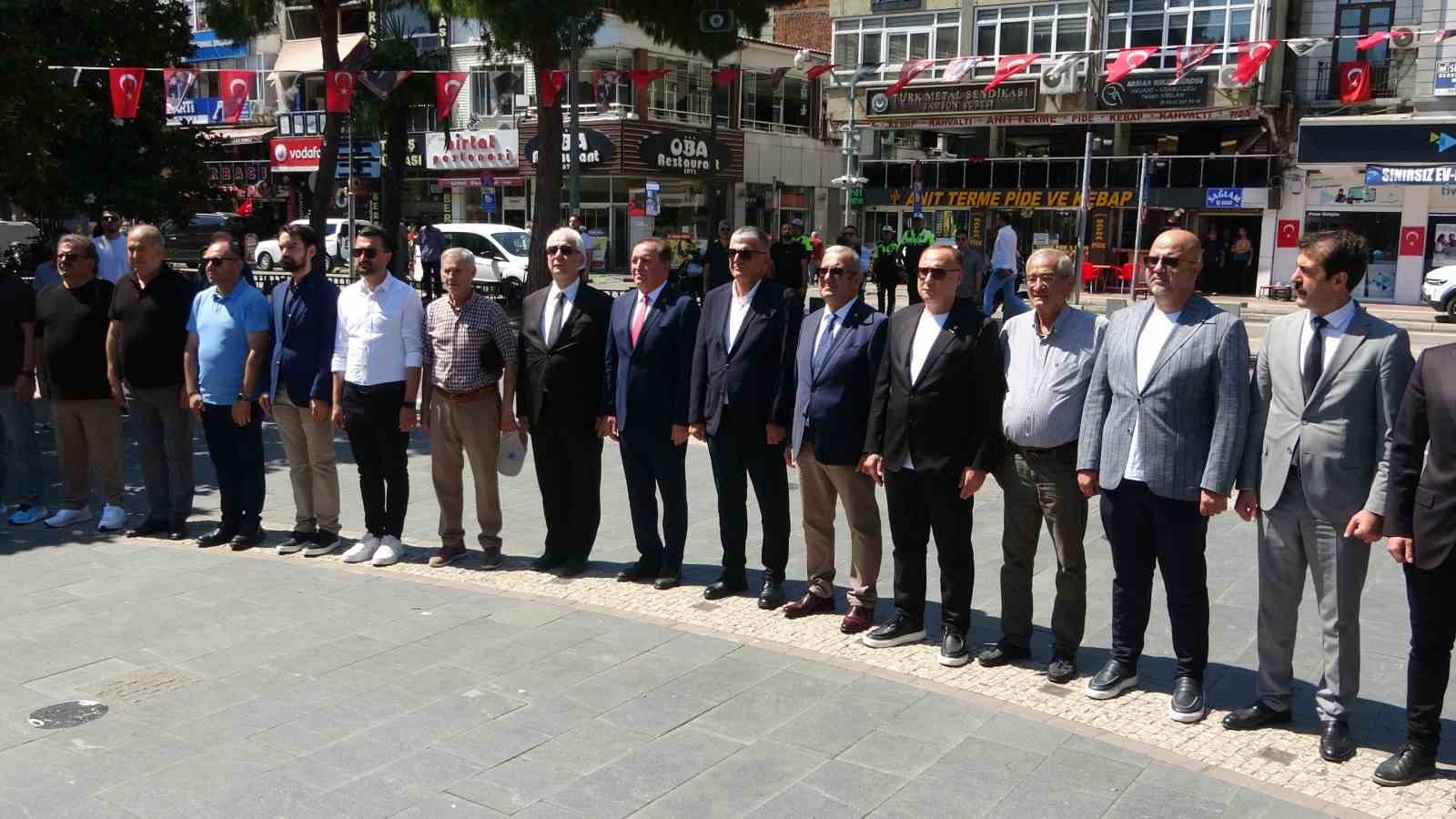Samsunspor, 61. kuruluş yıldönümünü kutladı