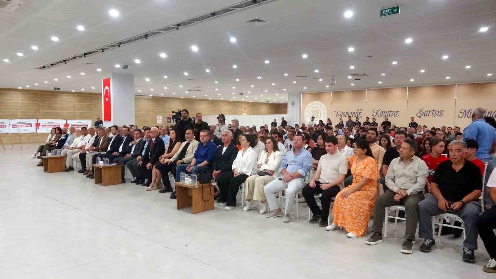 Muğla Büyükşehir Belediyesi’nden Amatör Spor Kulüpleri’ne destek