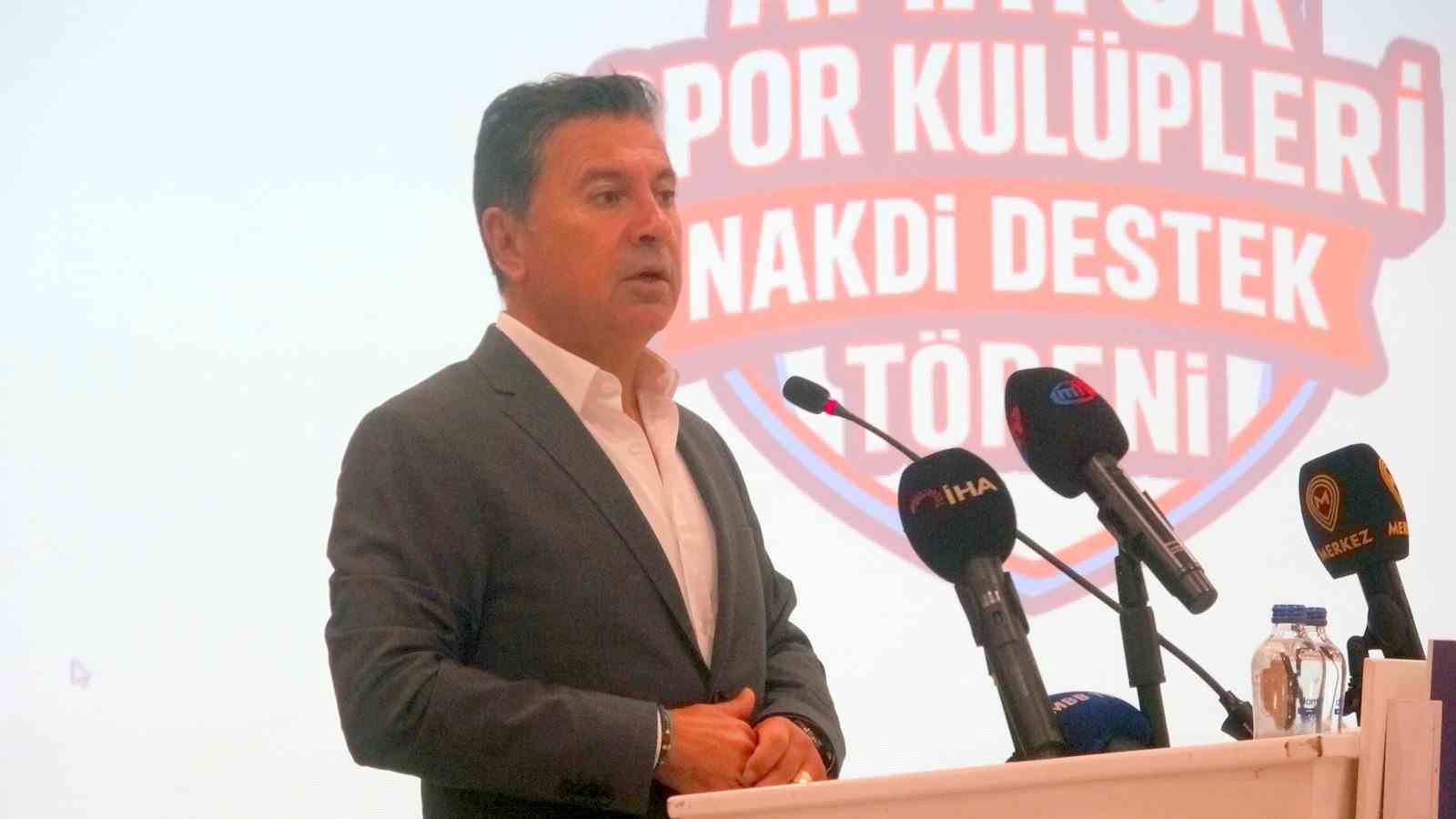 Muğla Büyükşehir Belediyesi’nden Amatör Spor Kulüpleri’ne destek