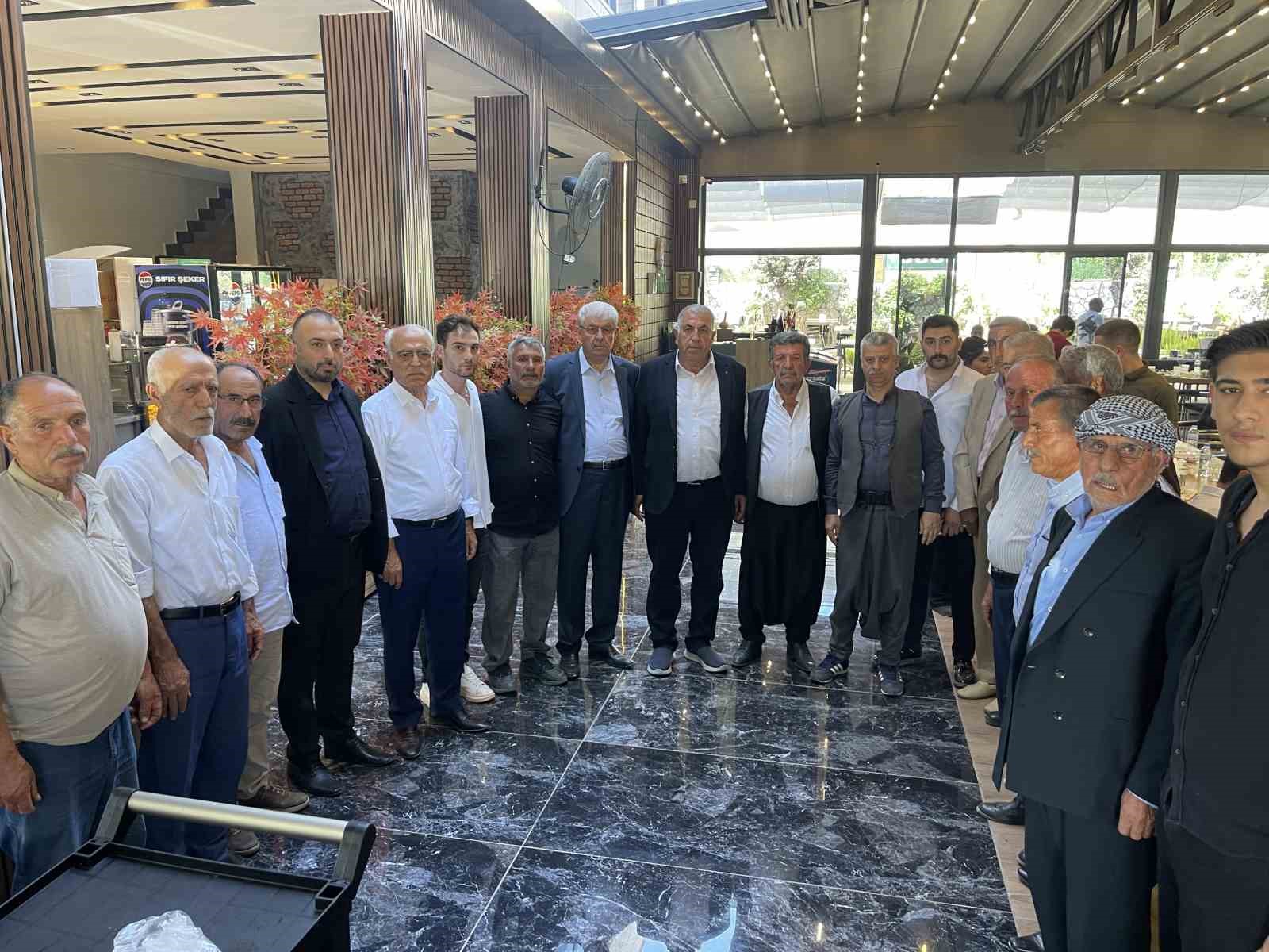 Restoranda cinayetle başlayan husumet barış yemeği ile son buldu