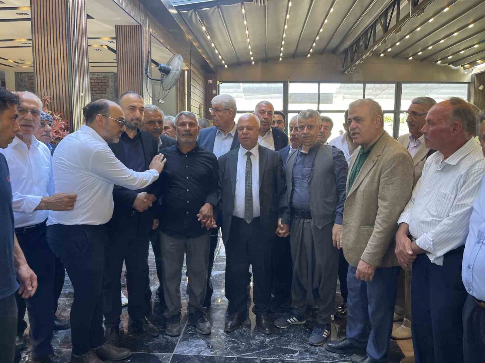 Restoranda cinayetle başlayan husumet barış yemeği ile son buldu