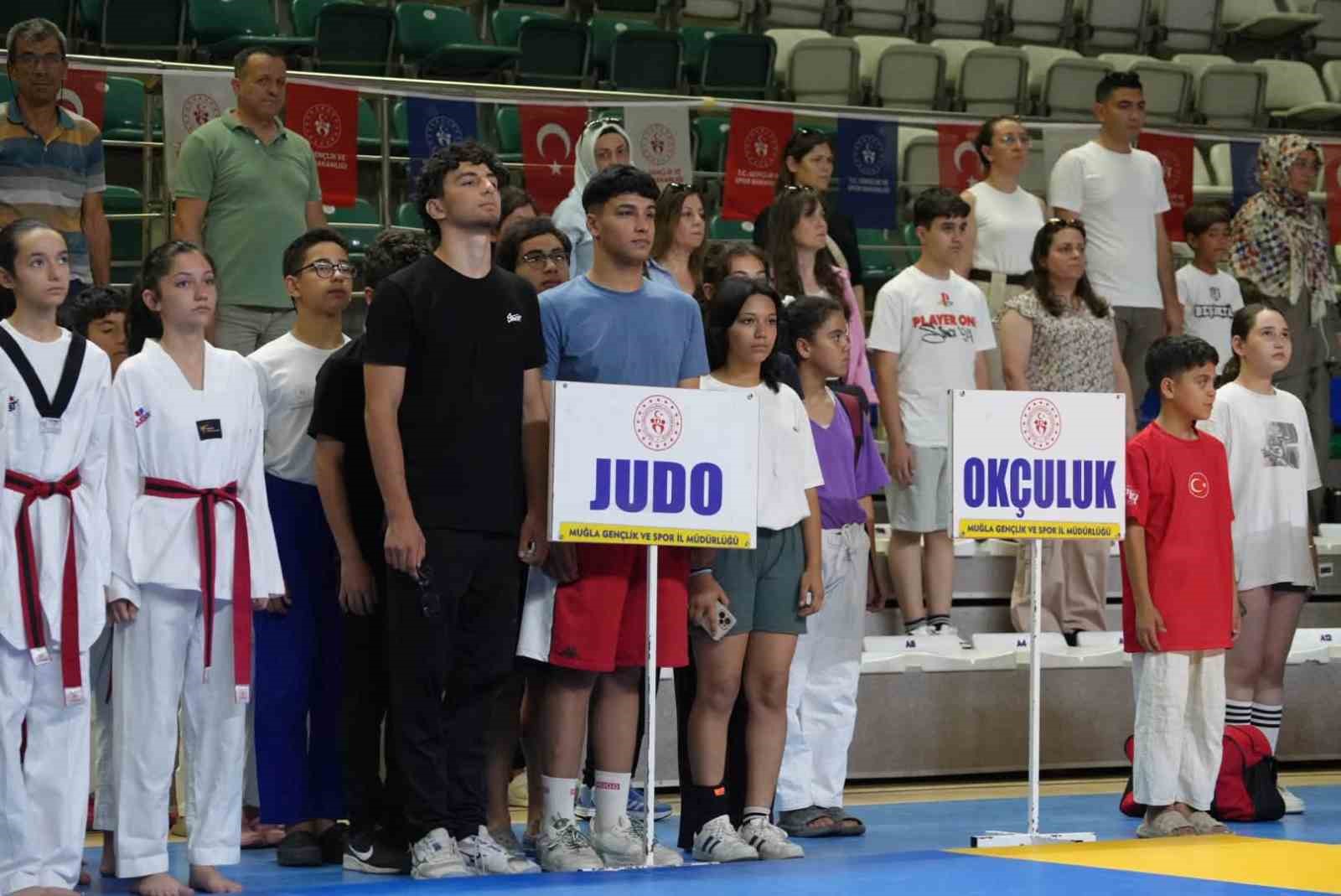 Muğla’da GSB ve engelsiz spor okulları yaz dönemi coşkuyla başladı