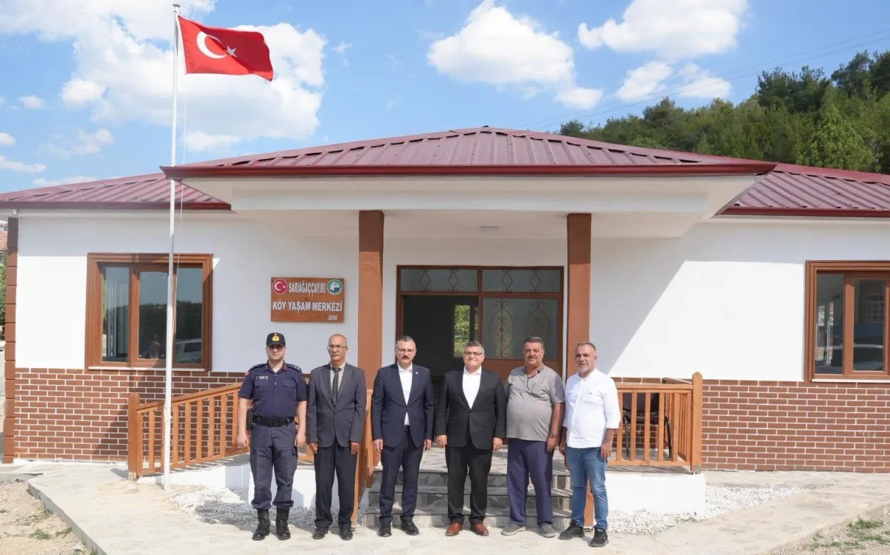 Sarıağaççayırı Köy Yaşam Merkezi projesinde sona yaklaşıldı