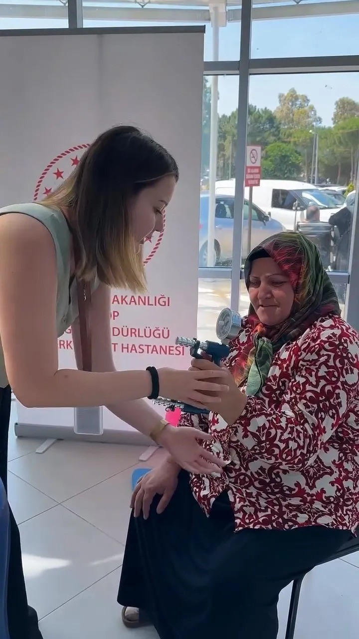 Sinop’ta vatandaşlar hareket yaşlarını öğrendi