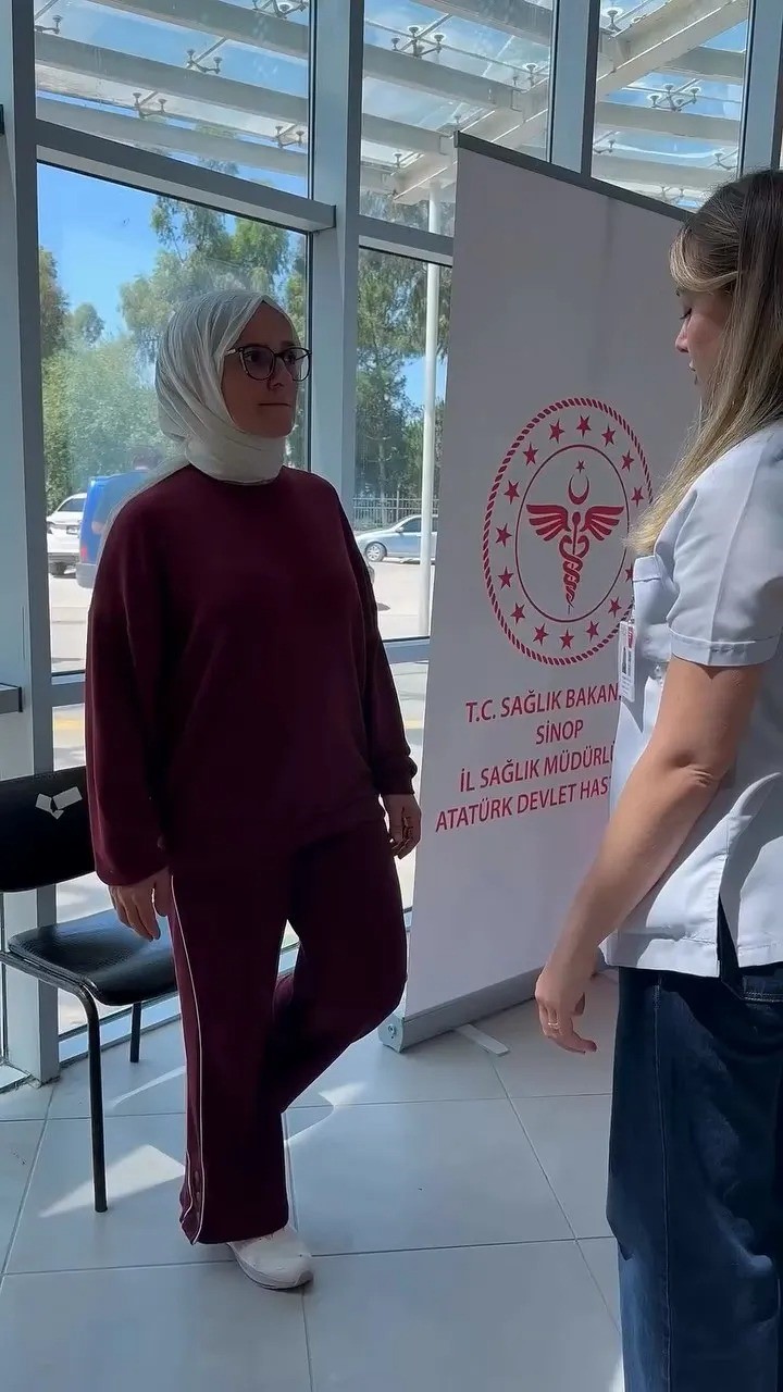 Sinop’ta vatandaşlar hareket yaşlarını öğrendi