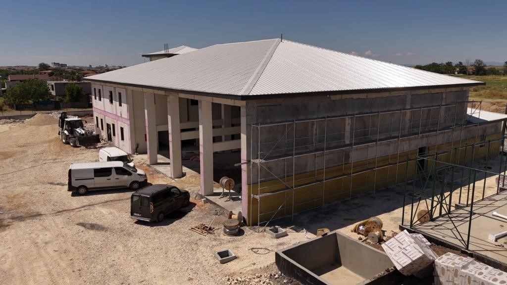 Tekirdağ’da 3 yeni itfaiye istasyonunda çalışmalar sürüyor