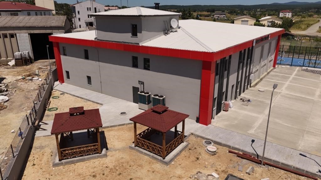Tekirdağ’da 3 yeni itfaiye istasyonunda çalışmalar sürüyor