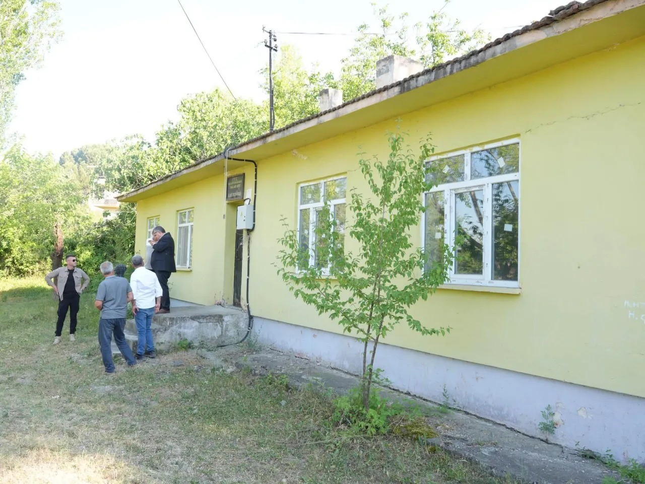 Sinop’ta atıl okul binası köy yaşam merkezine dönüşüyor