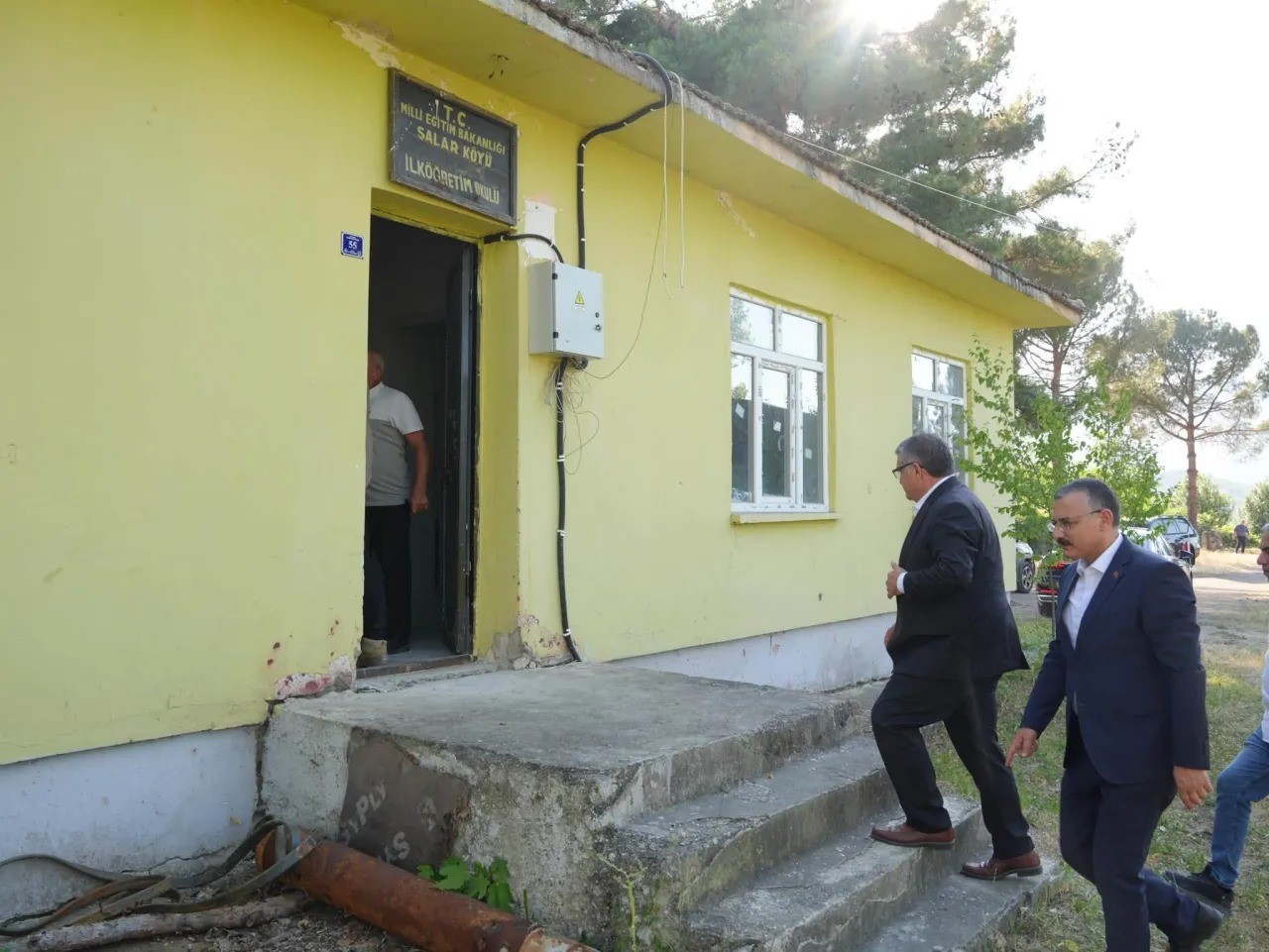 Sinop’ta atıl okul binası köy yaşam merkezine dönüşüyor