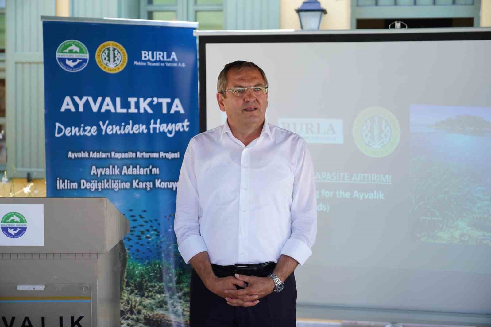 Deniz ekosistemini güçlendirecek bilimsel proje başlıyor