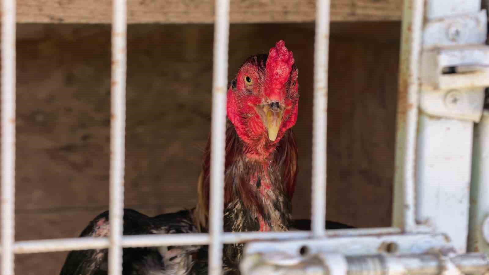 500 bin liralık horoz operasyonu: 50 kişiye ceza yağdı