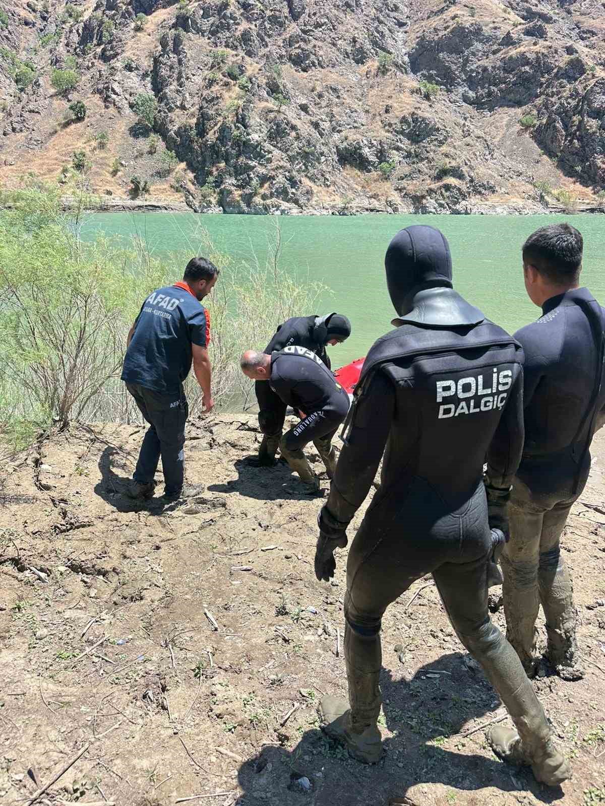 Akıntıya kapılan çocuğun cansız bedenine ulaşıldı