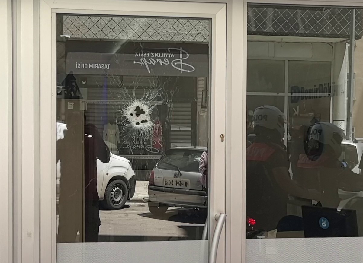 Erzurum’da iş yerine silahlı saldırı