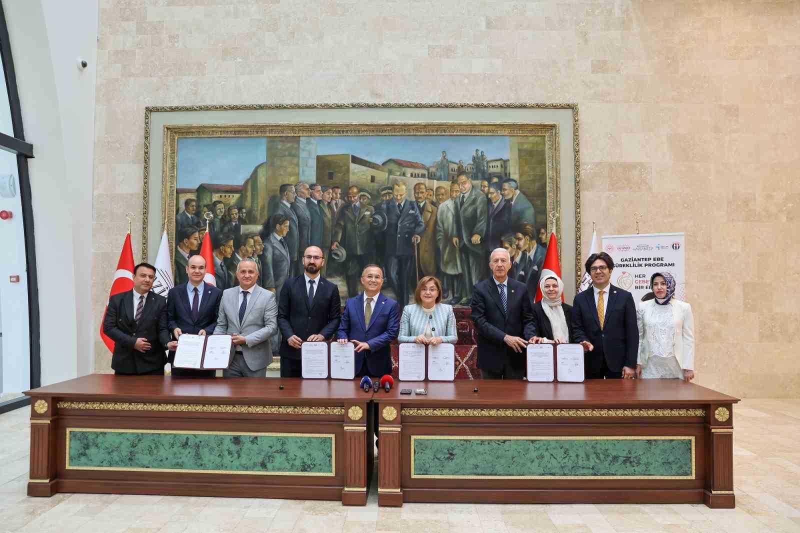 Gaziantep Büyükşehir’den anne ve bebek sağlığı için örnek adım
