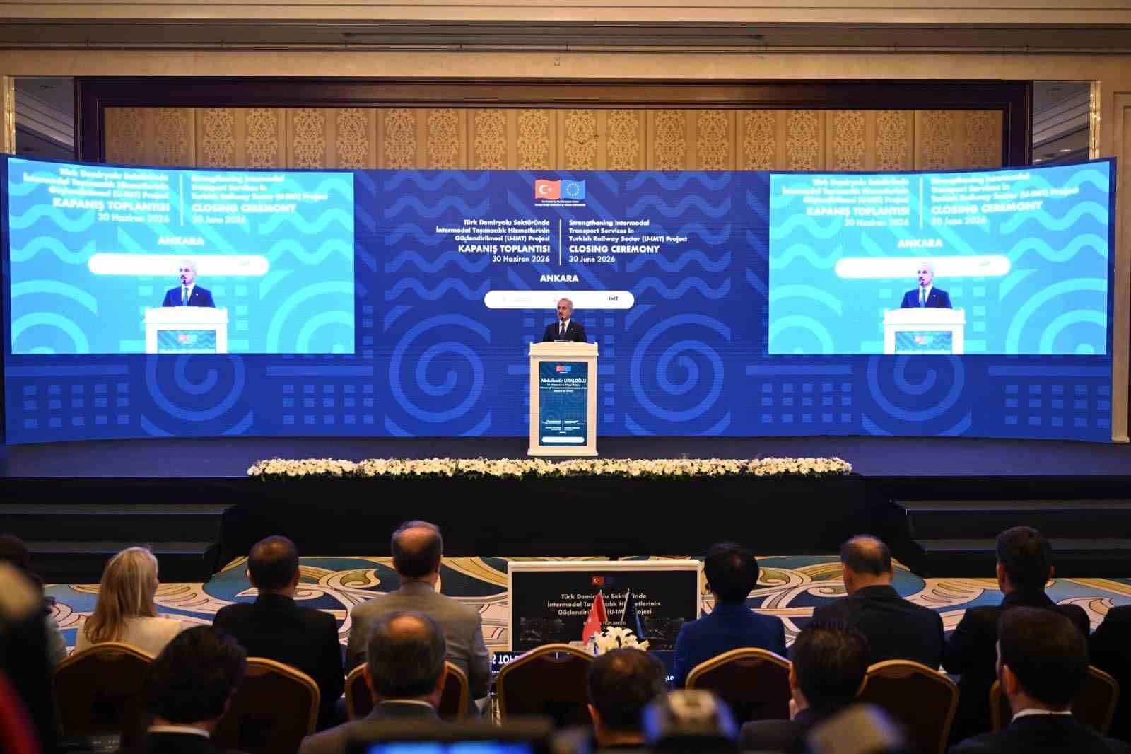 Bakan Uraloğlu: "Son 24 yılda 355 milyar dolar ile ulaştırma ve altyapı alanında tarihi adımları hayata geçirdik"