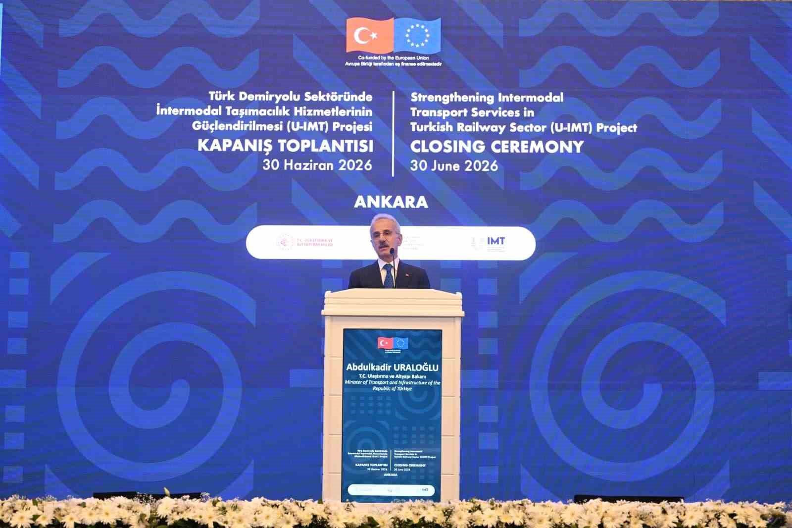 Bakan Uraloğlu: "Son 24 yılda 355 milyar dolar ile ulaştırma ve altyapı alanında tarihi adımları hayata geçirdik"