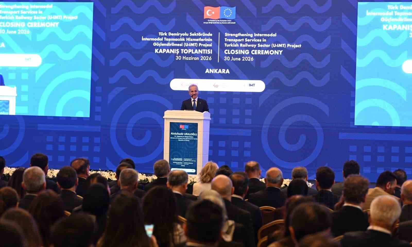 Bakan Uraloğlu: "Son 24 yılda 355 milyar dolar ile ulaştırma ve altyapı alanında tarihi adımları hayata geçirdik"