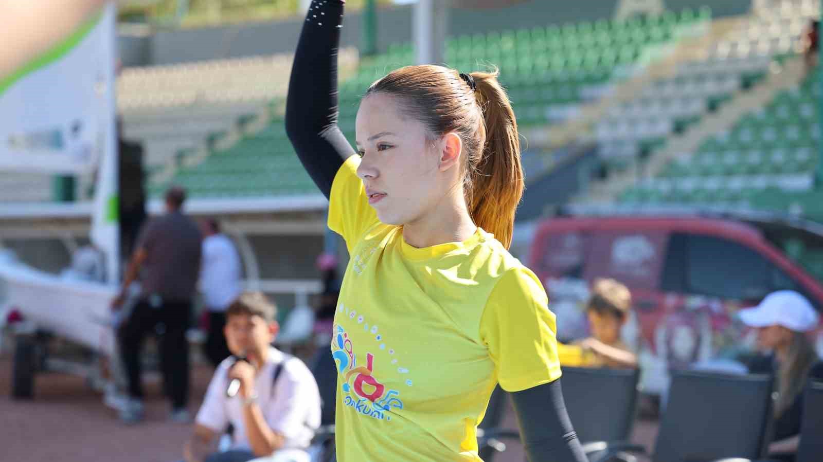 2 kişiyle başlayan jimnastik serüveni 250 sporcuya ulaştı