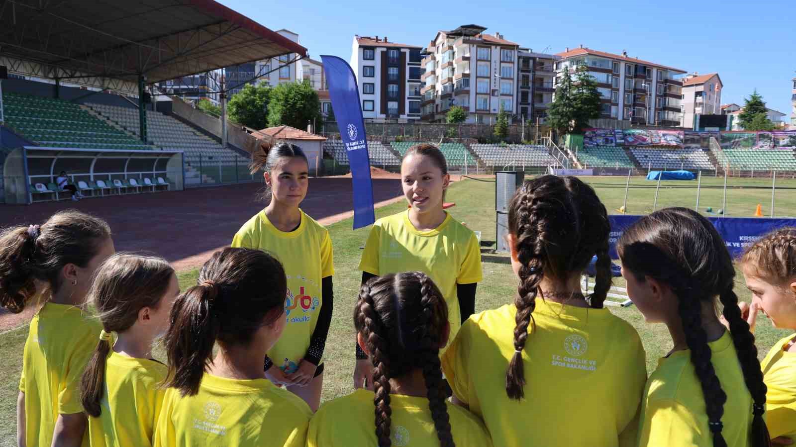 2 kişiyle başlayan jimnastik serüveni 250 sporcuya ulaştı