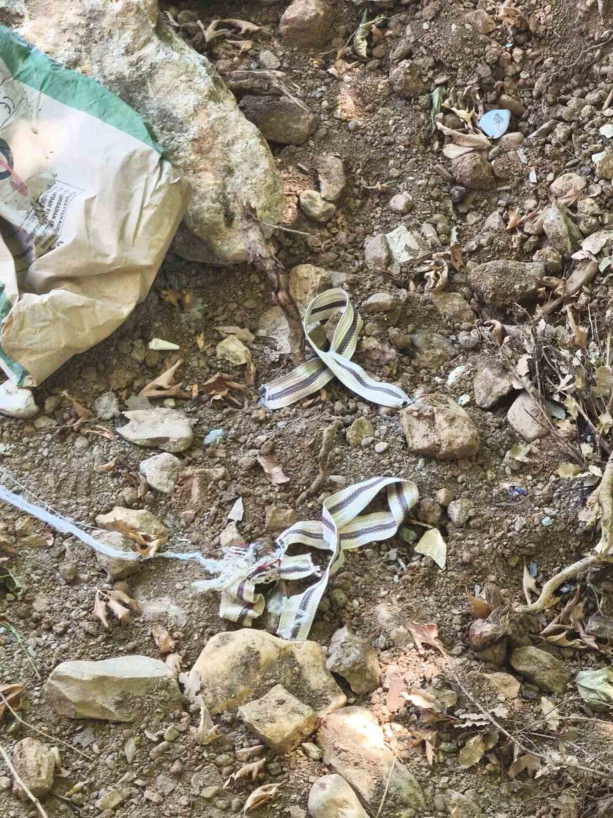 Devriye gezen jandarma son anda fark etti, bir hayat kurtuldu