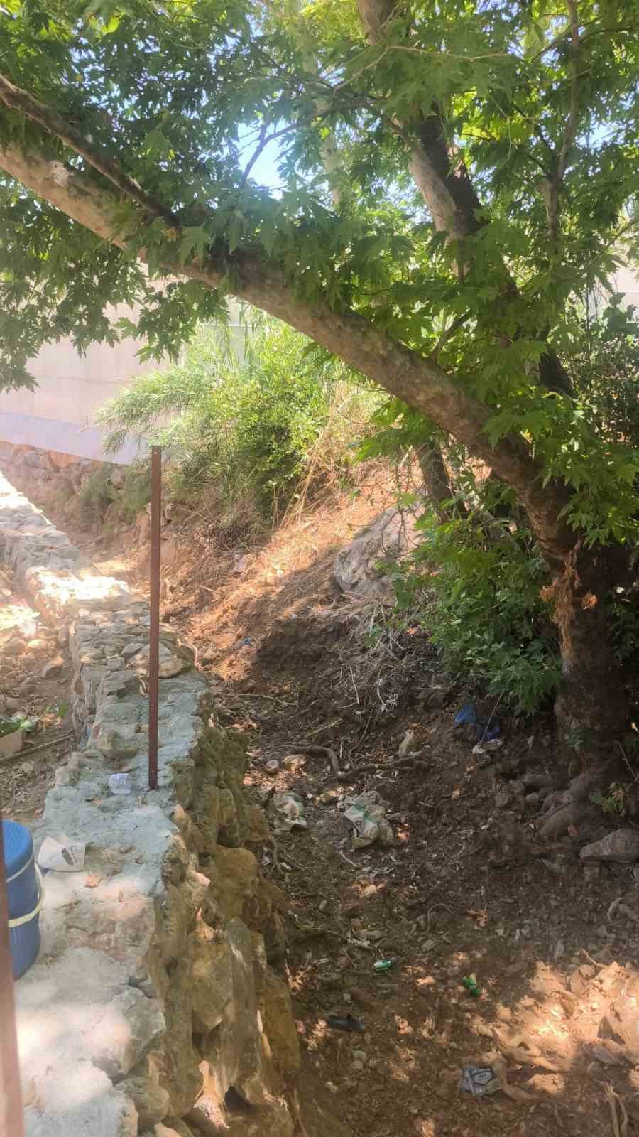 Devriye gezen jandarma son anda fark etti, bir hayat kurtuldu
