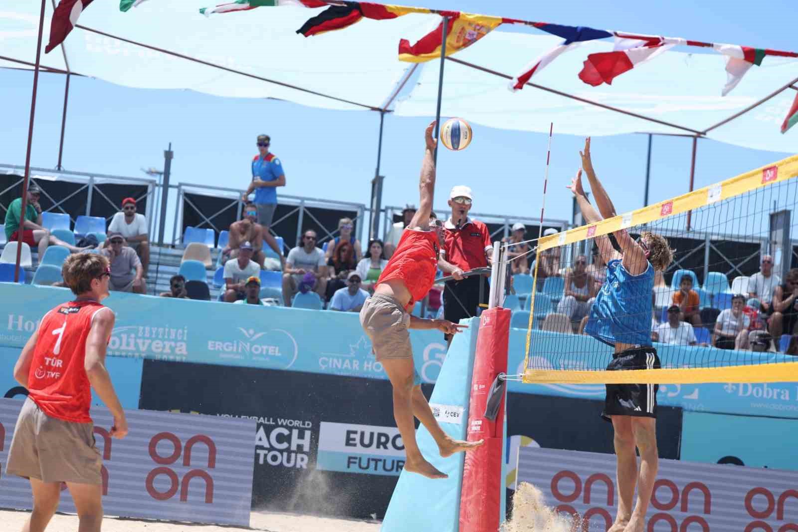 Plaj Voleybolu Dünya Turu’nda Balıkesir Etabı sona erdi