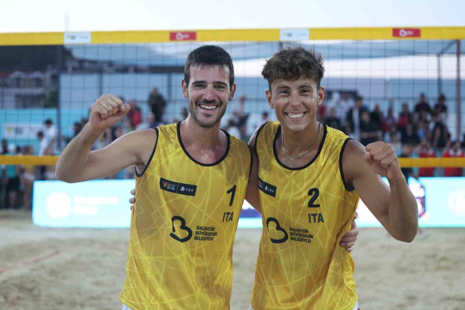 Plaj Voleybolu Dünya Turu’nda Balıkesir Etabı sona erdi