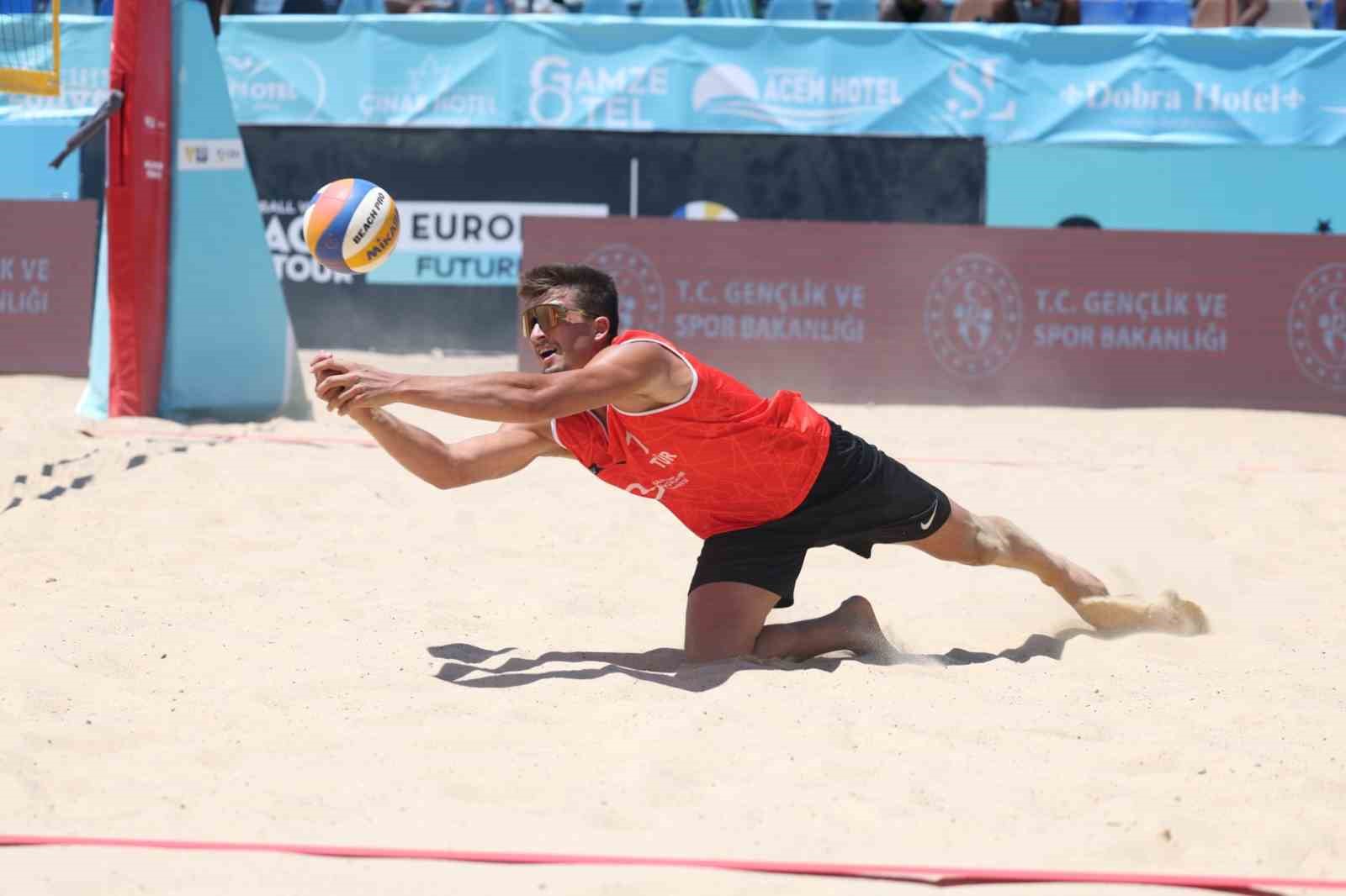 Plaj Voleybolu Dünya Turu’nda Balıkesir Etabı sona erdi