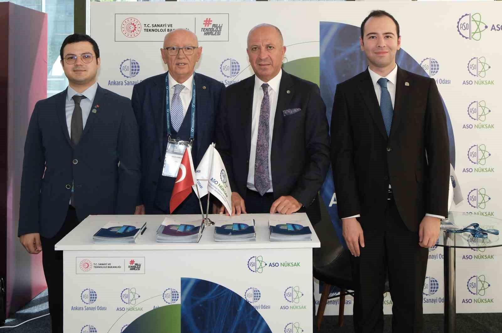ASO Başkanı Ardıç: "Nükleer hedefin tek yolu güçlü ve yerli sanayi"