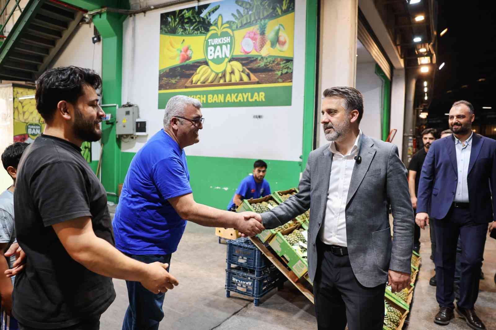 Başkan Vekili Biba’dan Kent Hali’ne yakın takip